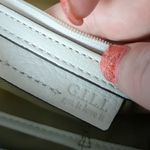 G.I.L.I. genuine leather ivory backpack handbag convertible NWOT Photo 4