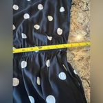Old Navy Polka Dot Romper Jumpsuit Size Large Wide Leg Sz L Photo 7