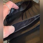 Coach RARE🔥Authentic  1941 SIlver/light gold leather Snap Flap trifold wallet Photo 13