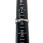 Silver, Red, and Black Rhinestone Statement Ring Photo 6