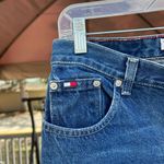 Tommy Hilfiger Vintage Blue Straight Jeans high waisted 8 y2k 2000s Photo 6