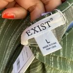 Exist olive long maxi cold Shoulder dress Size Large NEW Photo 5