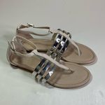 Calvin Klein Sabia Strappy Thing Sandal Size 6 Photo 0