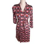 J. McLaughlin  Brynn Dress in Mini Diamond Line S Photo 1