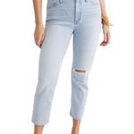 Madewell  Mid-Rise Classic Straight Ankle Length Jeans Size 28 Photo 3