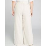 Lane Bryant Striped Wide Leg Linen Pant NWT C21 Photo 2