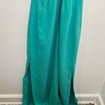 J.Crew  Factory Racerback Maxi Dress Green Photo 11