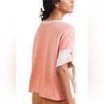 Pilcro  Anthropologie Desert Intarsia Sweater Tee Womens Size Medium Cotton Photo 4