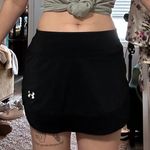 Under Armour  Black Tennis Skirt HeatGear Photo 0