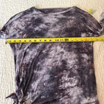 Lululemon To The Point Long Sleeve Tie Dye Size 4 Photo 4