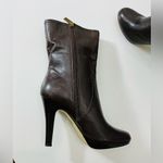 Anne Klein STYLISH MID CALF LEATHER BOOTS 🔥🔥 Photo 3