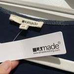 LA Made NWT -  clothing cowl neck tie dress Photo 2