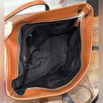 Coach  x Peanuts Snoopy Rare Discontinued Tote Saddle Brown Shoulder Bag Schulz Photo 6