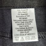 LOGO By Lori Goldstein  Woman’s Charcoal Gray Business Casual Stretch Pants Photo 2