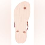 Havaianas Ballet Rose Slim Glitter Flip Flops Women's 11/12 Sandals Beach Summer Photo 2