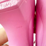 MCKOINE EU 36/US 6 Bubblegum Pink Barbie Platform‎ Chunky Heels Brat Photo 3