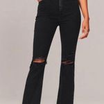 Abercrombie & Fitch Curve Love Ultra High Rise Ankle Jeans Photo 0