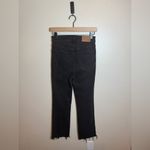 Madewell  Cali Demi-Boot Jeans‎ in Bayland Wash: Raw-Hem Edition Photo 2