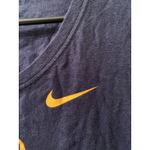 Nike University Of West Virginia Mountaineers Women's T-Shirt Size S Blue Gold Photo 1
