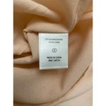 Blue Blush  Pink Champagne Satin One Shoulder‎ Midi Cocktail Dress Size S Photo 8