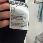 INC International Concepts Black Blouse with Gold Zipper Pockets Size XXL Photo 10