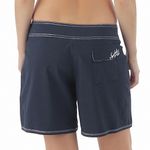 Seafolly  black barracuda mid length board shorts, NWT size L Photo 1