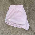 Lululemon Hotty Hot Shorts 4” Pink Size 10 Photo 0