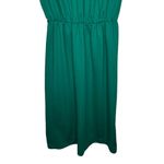 Vintage Jean Leslie Two Piece Green Dress Set Size 4P Photo 18