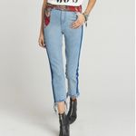 Show Me Your Mumu Tribeca Skinnies Azurine Double Take Jean Size 25 Photo 0