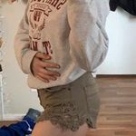 Mossimo Supply Co Green High waisted Shorts  Photo 0