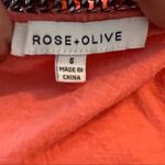 Rose + Olive  Top With Chain‎ Trim Photo 5