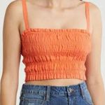 Joie  Womens Linen Cropped Pullover Top Sz XS Photo 0
