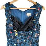 Lindy Bob Ophelia Blue Bird Print Fit & Flare Dress Retro 50s Pinup, Size XS Photo 2