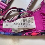 Seafolly  US8 MoonDance Bralette Bikini Top Swimsuit Adjustable Boho Photo 6