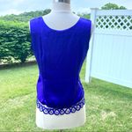 Soulmates  Silk Sleeveless Blouse Photo 7