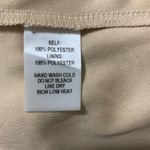 Lulus white floral lace fit n flare dress small graduation bridal bachelorette Photo 6