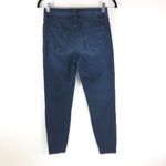 L'Agence  El Matador French Slim Jeans Bleu Jay Dark Wash Unfinished Hem 25 Photo 1