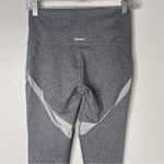 Aerie  Heather Gray Leggings Size Medium Ankle Cropped Photo 6