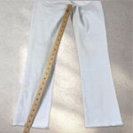 Veronica Beard  Carly Kick Flare Jeans Womens 25 White High Rise Denim Photo 9