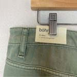 Bohme BNWT!  Olive Green 90’s Vintage Flare Women's Distressed Jeans Size 32 Photo 7