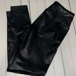 BP Faux Leather Leggings Black Size L Photo 0