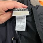 Michael Kors Black One Piece Swimsuit Size 8 Gold Hardware Resort Swimwear Photo 7