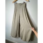 Otis & Maclain Florence Palazzo Pants Matching set Tan Size XS Photo 5