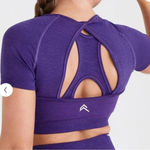 Oner Active  Effortless Seamless Short Sleeve Crop Top XS Photo 4