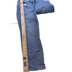 Old Navy  High Rise OG Straight Ankle Jeans Women Blue Denim Distressed  Size 6 Photo 11