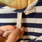 Red Camel  Navy and White Striped Tee Photo 2