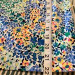 J.Crew  Multicolor Floral Pencil Skirt | Size 4 | Vibrant Print & Lined Preppy Photo 11