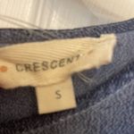 Crescent ✨ Dusty Blue 3/4 Sleeve Ruffle Top, NWT Photo 1