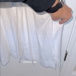 Vince NWOT  Tie Waist Square Neck Midi Dress - White Photo 3