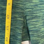 Outdoor Voices Green ZigZag Leggings Medium Photo 8
